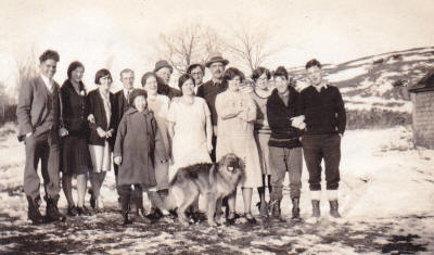 Mitchell family C1927