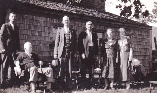 Mitchell family 1934