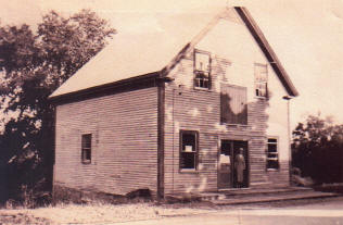 Purgatory Post Office - early 1930's