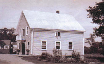 Purgatory Post Office & General Store - early 1940's