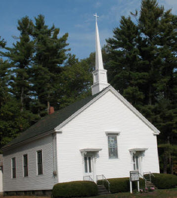 The Plains Baptist Church Today