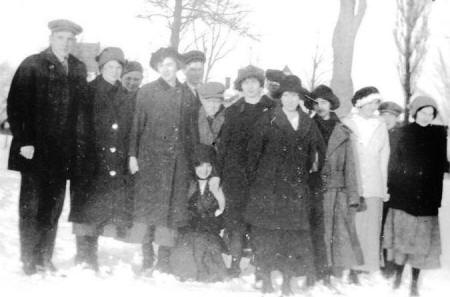 Litchfield Academy Students C1916